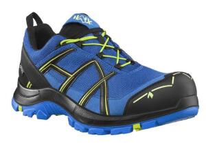 Haix BLACK EAGLE Safety 40 low/blue-citrus UK 5